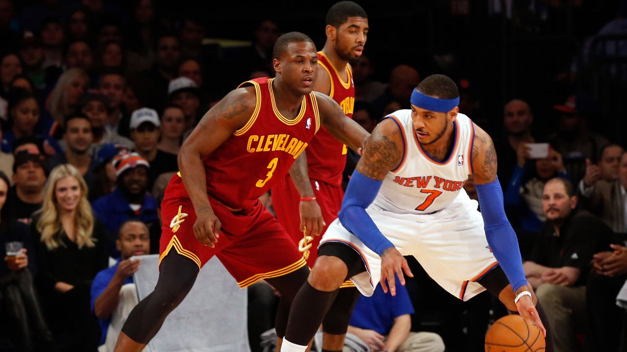 Knicks crush Cavs 117-86, win fourth straight
